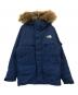 THE NORTH FACE（ザ ノース フェイス）の古着「マクマードパーカ」｜ブルー