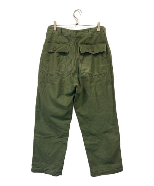 US ARMY（ユーエスアーミー）US ARMY (ユーエスアーミー) 60’sベイカーパンツ グリーン サイズ:SIZE 32の古着・服飾アイテム