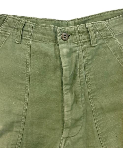 US ARMY（ユーエスアーミー）US ARMY (ユーエスアーミー) 60’sベイカーパンツ グリーン サイズ:SIZE 32の古着・服飾アイテム