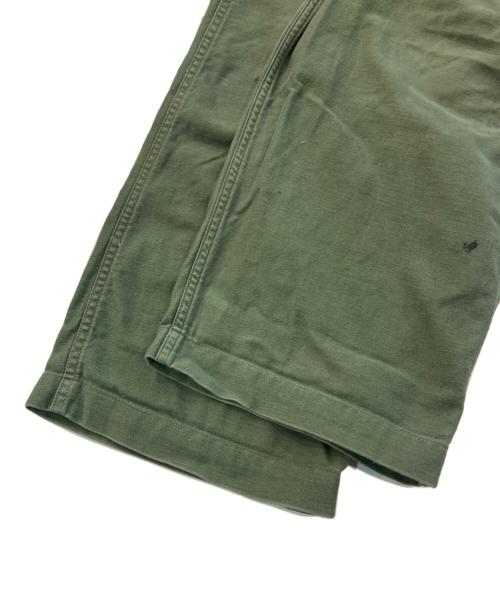 US ARMY（ユーエスアーミー）US ARMY (ユーエスアーミー) 60’sベイカーパンツ グリーン サイズ:SIZE 32の古着・服飾アイテム