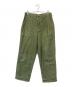 US ARMY（ユーエスアーミー）の古着「60’sベイカーパンツ」｜グリーン