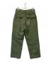 US ARMY (ユーエスアーミー) 60’sベイカーパンツ グリーン サイズ:SIZE 32：10000円