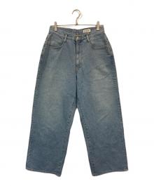 NAKEDGAUGE（ネイキッドゲージ）の古着「デニムパンツ」｜スカイブルー