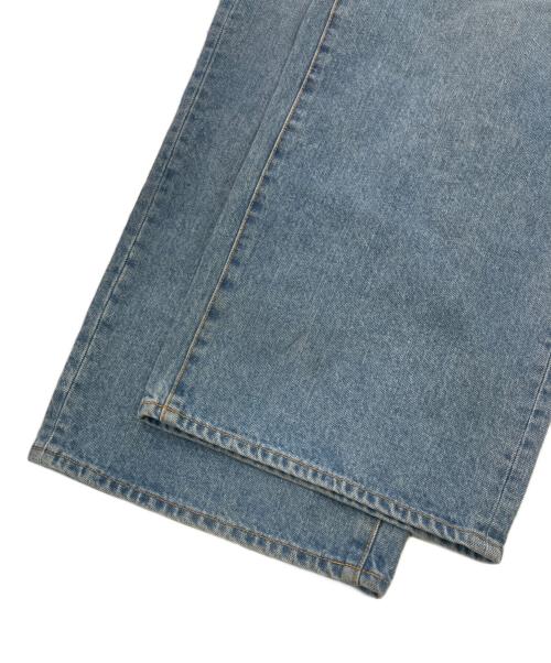 NAKEDGAUGE（ネイキッドゲージ）NAKEDGAUGE (ネイキッドゲージ) デニムパンツ スカイブルー サイズ:SIZE 2の古着・服飾アイテム