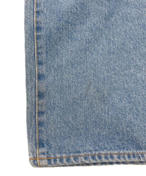 NAKEDGAUGE（ネイキッドゲージ）NAKEDGAUGE (ネイキッドゲージ) デニムパンツ スカイブルー サイズ:SIZE 2の古着・服飾アイテム