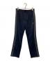 Needles（ニードルズ）の古着「Narrow Track Pant」｜ネイビー
