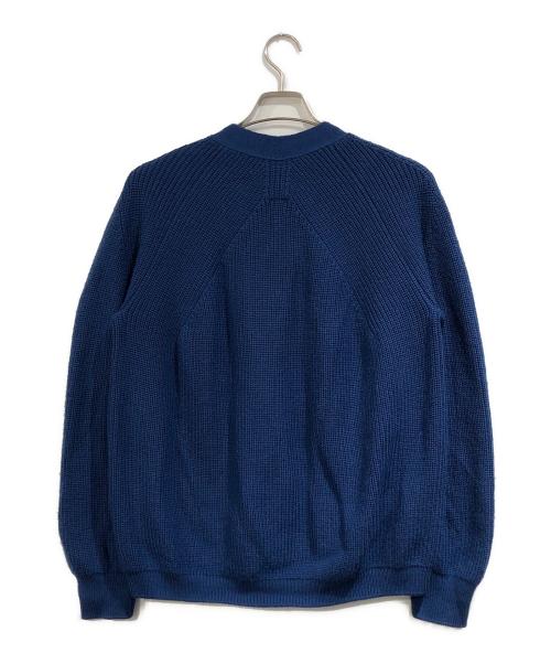 BATONER（バトナ―）BATONER (バトナ―) SHIPS (シップス) カーディガン ネイビー サイズ:SIZE 3の古着・服飾アイテム