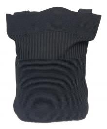 CFCL（シーエフシーエル）の古着「リブトートバッグ」｜ブラック