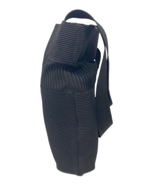 CFCL（シーエフシーエル）CFCL (シーエフシーエル) リブトートバッグ ブラックの古着・服飾アイテム