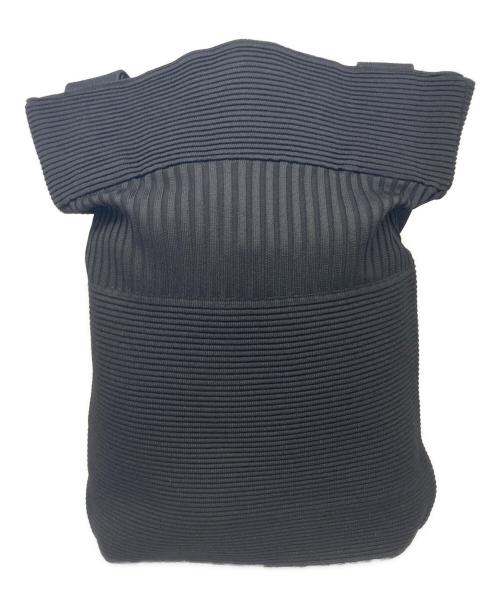CFCL（シーエフシーエル）CFCL (シーエフシーエル) リブトートバッグ ブラックの古着・服飾アイテム