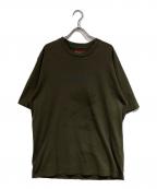 SUPREMEシュプリーム）の古着「University S/S Top」｜グリーン