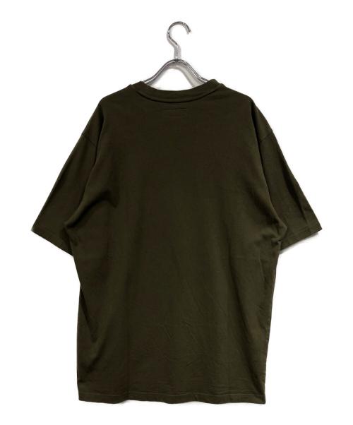 SUPREME（シュプリーム）Supreme (シュプリーム) University S/S Top グリーン サイズ:SIZE Mの古着・服飾アイテム