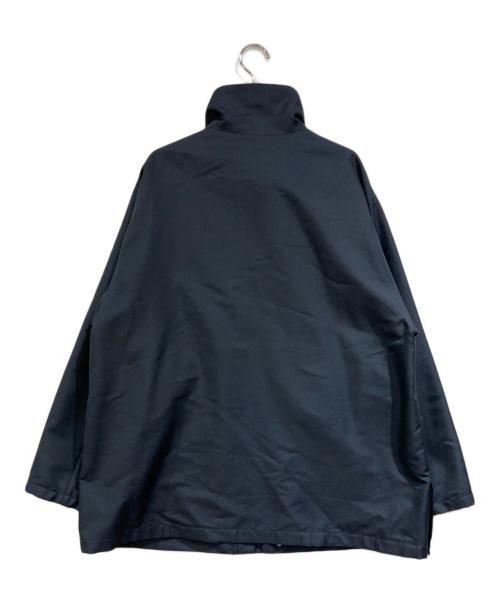 TOMORROW LAND（トゥモローランド）TOMORROW LAND (トゥモローランド) シルクポリエステルツイル フィールドコート ネイビー サイズ:SIZE Sの古着・服飾アイテム