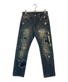 中古・古着通販】LEVI'S (リーバイス) 復刻507デニムジャケット