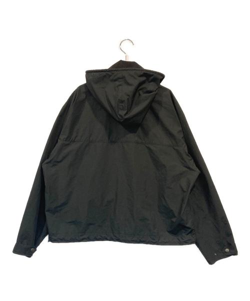 Traditional Weatherwear（トラディショナルウェザーウェア）Traditional Weatherwear (トラディショナルウェザーウェア) フーデッドジャケット ブラック サイズ:SIZE 40の古着・服飾アイテム