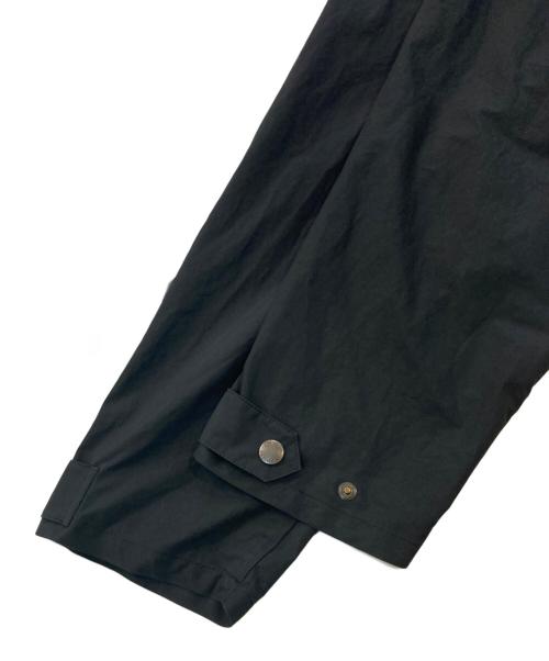 Traditional Weatherwear（トラディショナルウェザーウェア）Traditional Weatherwear (トラディショナルウェザーウェア) フーデッドジャケット ブラック サイズ:SIZE 40の古着・服飾アイテム