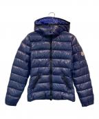 MONCLERモンクレール）の古着「ダウンジャケット」｜ブルー