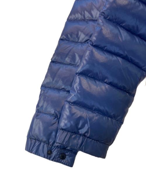 MONCLER（モンクレール）MONCLER (モンクレール) ダウンジャケット ブルー サイズ:SIZE 00の古着・服飾アイテム