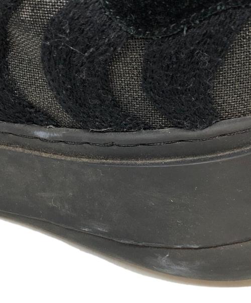 Maison MIHARA YASUHIRO（メゾン ミハラ ヤスヒロ）Maison MIHARA YASUHIRO (メゾン ミハラ ヤスヒロ) スニーカー ブラック サイズ:SIZE 38の古着・服飾アイテム