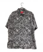 SUPREMEシュプリーム）の古着「Dollar S/S Shirt」｜ホワイト×ブラック