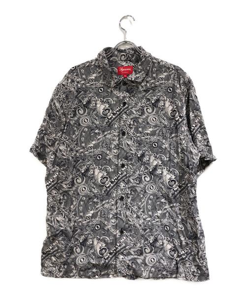 SUPREME（シュプリーム）SUPREME (シュプリーム) Dollar S/S Shirt ホワイト×ブラック サイズ:Mの古着・服飾アイテム