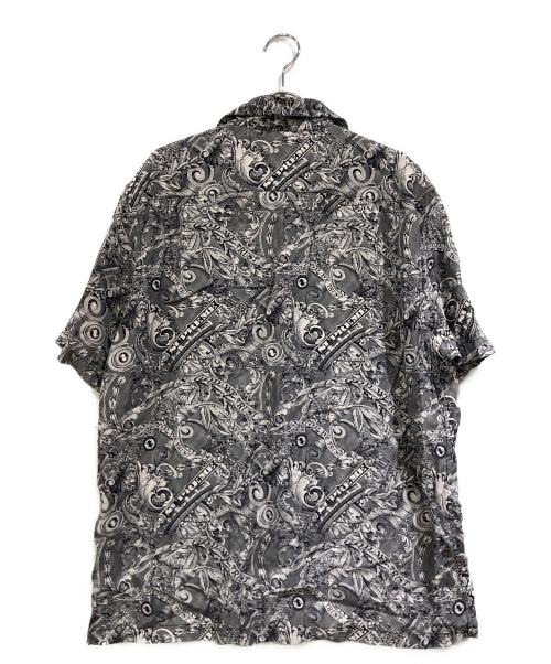 SUPREME（シュプリーム）SUPREME (シュプリーム) Dollar S/S Shirt ホワイト×ブラック サイズ:Mの古着・服飾アイテム