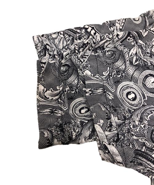 SUPREME（シュプリーム）SUPREME (シュプリーム) Dollar S/S Shirt ホワイト×ブラック サイズ:Mの古着・服飾アイテム