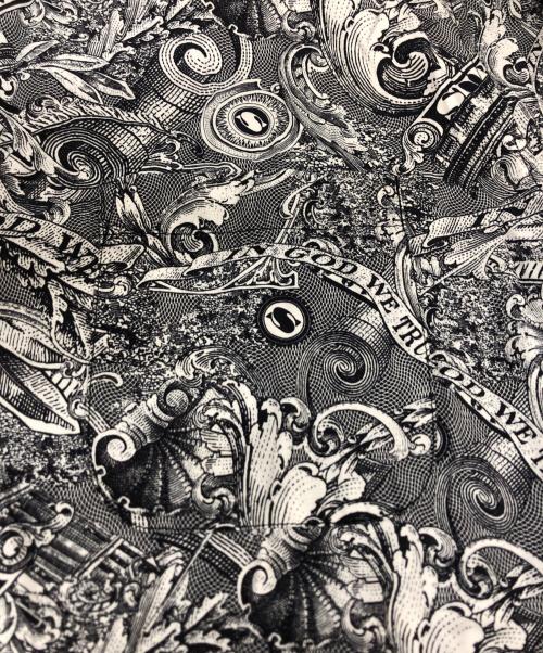 SUPREME（シュプリーム）SUPREME (シュプリーム) Dollar S/S Shirt ホワイト×ブラック サイズ:Mの古着・服飾アイテム