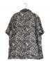 SUPREME (シュプリーム) Dollar S/S Shirt ホワイト×ブラック サイズ:M：12000円