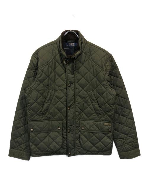 POLO RALPH LAUREN（ポロ・ラルフローレン）POLO RALPH LAUREN (ポロ・ラルフローレン) キルティングジャケット グリーン サイズ:Lの古着・服飾アイテム