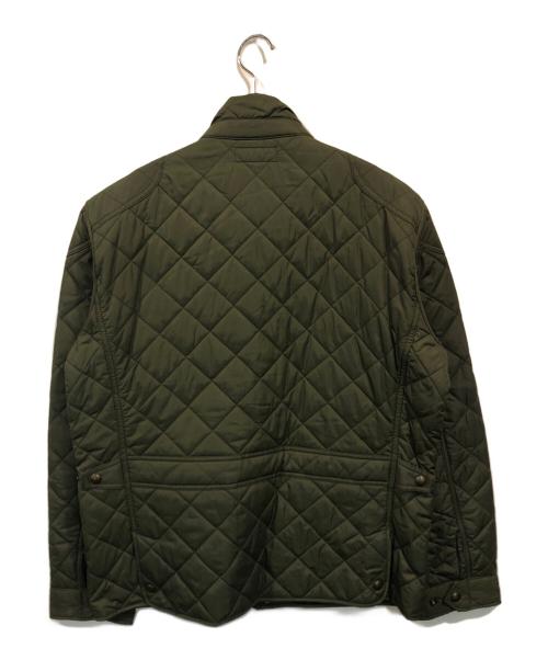 POLO RALPH LAUREN（ポロ・ラルフローレン）POLO RALPH LAUREN (ポロ・ラルフローレン) キルティングジャケット グリーン サイズ:Lの古着・服飾アイテム