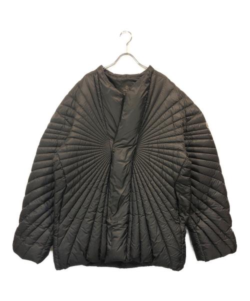 MONCLER（モンクレール）MONCLER (モンクレール) RICK OWENS (リックオウエンス) ダウンジャケット ブラック サイズ:SIZE 3の古着・服飾アイテム