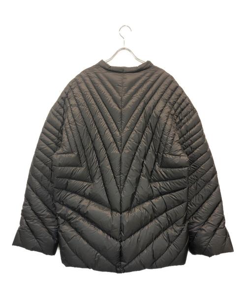 MONCLER（モンクレール）MONCLER (モンクレール) RICK OWENS (リックオウエンス) ダウンジャケット ブラック サイズ:SIZE 3の古着・服飾アイテム
