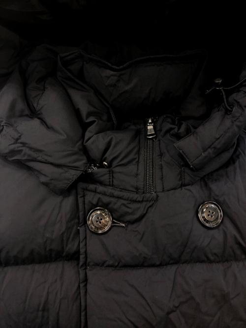 MONCLER（モンクレール）MONCLER (モンクレール) ダウンジャケット ブラック サイズ:SIZE 3の古着・服飾アイテム