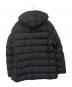 MONCLER (モンクレール) ダウンジャケット ブラック サイズ:SIZE 3：48000円