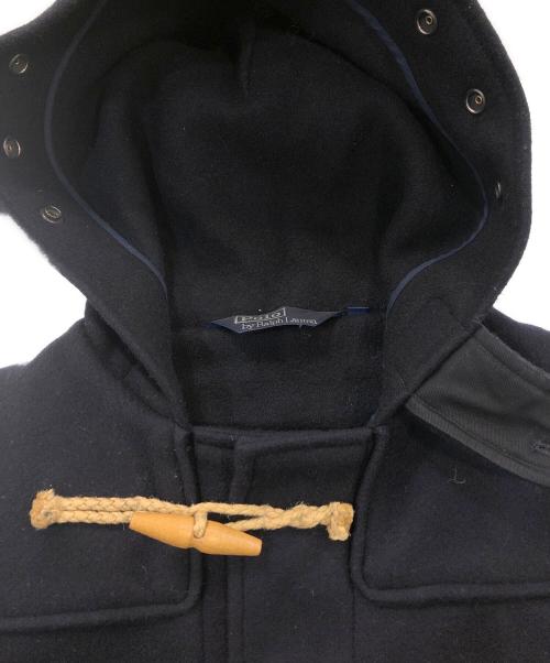 POLO RALPH LAUREN（ポロ・ラルフローレン）POLO RALPH LAUREN (ポロ・ラルフローレン) ダッフルコート ネイビー サイズ:SIZE Mの古着・服飾アイテム