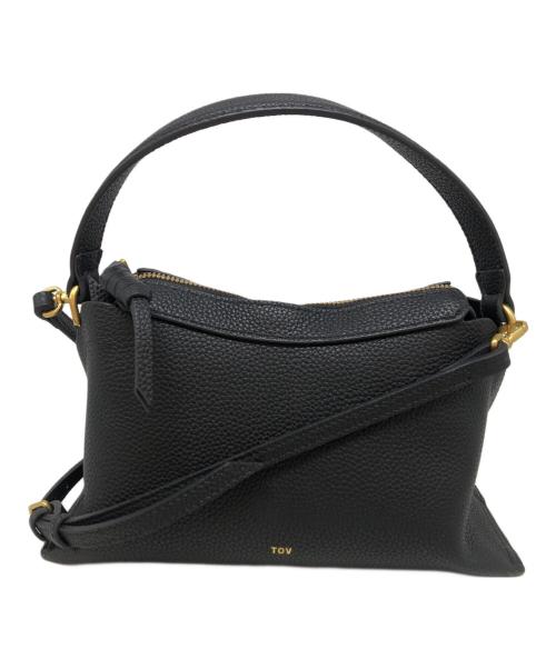tov（トーヴ）tov (トーヴ) 2WAYショルダーバッグ ブラックの古着・服飾アイテム