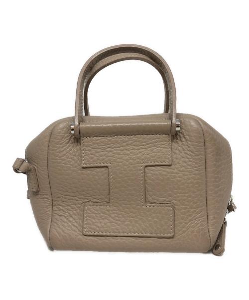 IACUCCI（イアクッチ）IACUCCI (イアクッチ) クーポラALCE/2WAショルダーバッグ ベージュの古着・服飾アイテム