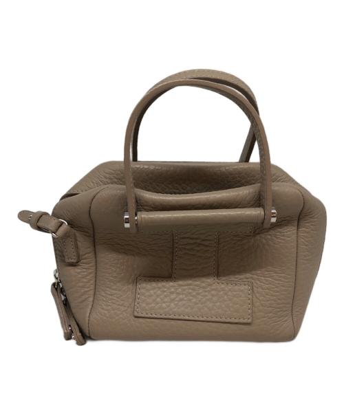 IACUCCI（イアクッチ）IACUCCI (イアクッチ) クーポラALCE/2WAショルダーバッグ ベージュの古着・服飾アイテム