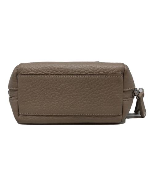 IACUCCI（イアクッチ）IACUCCI (イアクッチ) クーポラALCE/2WAショルダーバッグ ベージュの古着・服飾アイテム