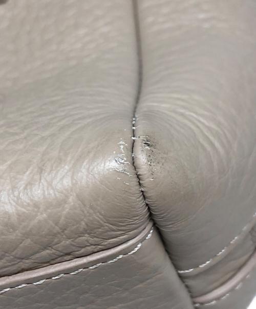 IACUCCI（イアクッチ）IACUCCI (イアクッチ) クーポラALCE/2WAショルダーバッグ ベージュの古着・服飾アイテム