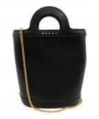 MARNIマルニ）の古着「ショルダーバッグ」｜ブラック