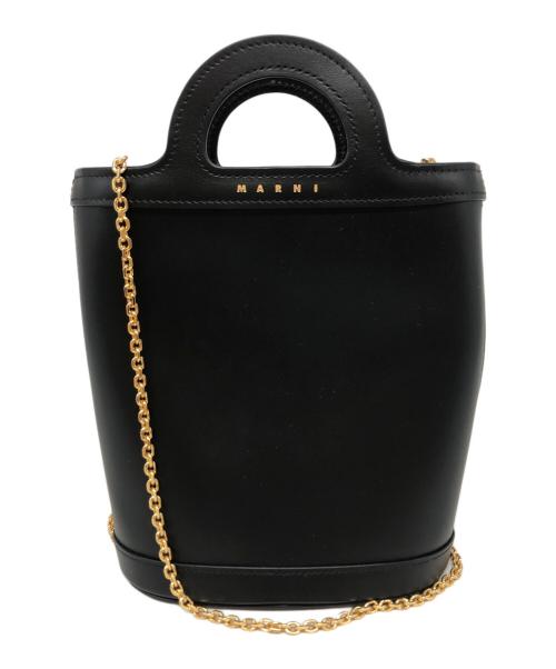 MARNI（マルニ）MARNI (マルニ) ショルダーバッグ ブラックの古着・服飾アイテム