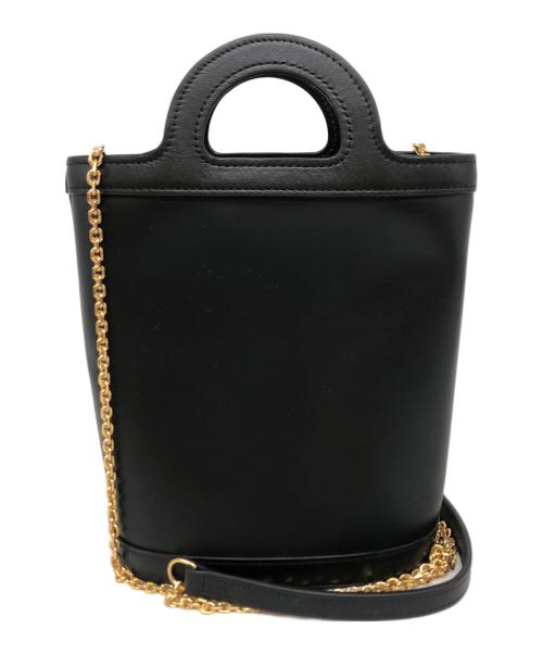 MARNI（マルニ）MARNI (マルニ) ショルダーバッグ ブラックの古着・服飾アイテム