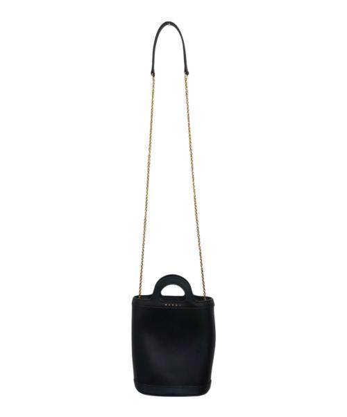 MARNI（マルニ）MARNI (マルニ) ショルダーバッグ ブラックの古着・服飾アイテム