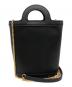 MARNI (マルニ) ショルダーバッグ ブラック：42000円