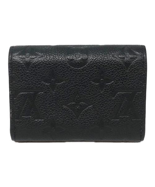 LOUIS VUITTON（ルイ ヴィトン）LOUIS VUITTON (ルイ ヴィトン) ポルトモネ ロザリ/コインケース ブラックの古着・服飾アイテム