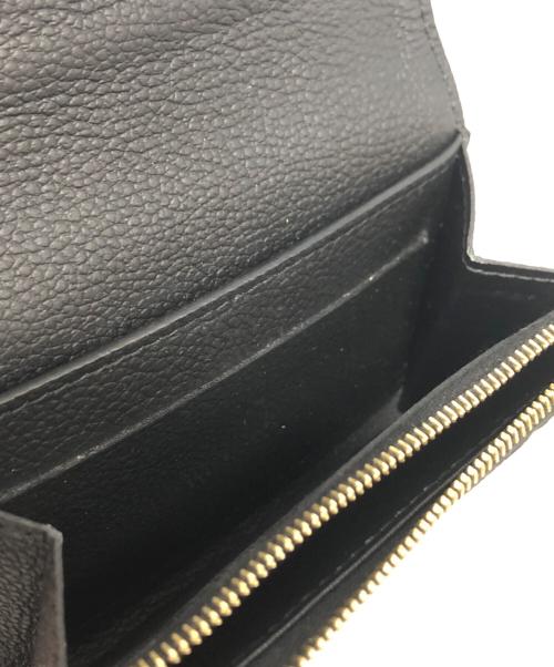 LOUIS VUITTON（ルイ ヴィトン）LOUIS VUITTON (ルイ ヴィトン) ポルトモネ ロザリ/コインケース ブラックの古着・服飾アイテム