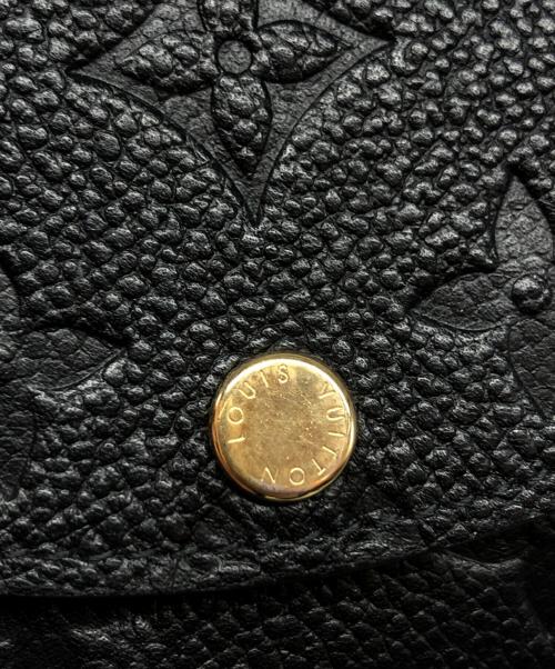 LOUIS VUITTON（ルイ ヴィトン）LOUIS VUITTON (ルイ ヴィトン) ポルトモネ ロザリ/コインケース ブラックの古着・服飾アイテム