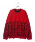 Supreme（シュプリーム）の古着「Fuck sweater」｜レッド